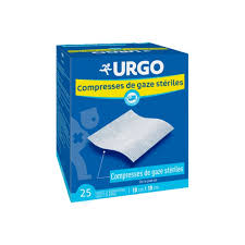 Compresses stériles